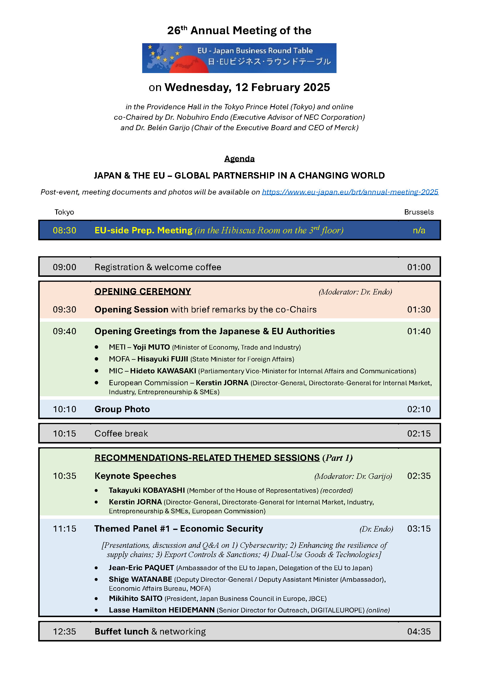 BRT 2025 agenda (English)