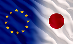 Eu-Japan flag