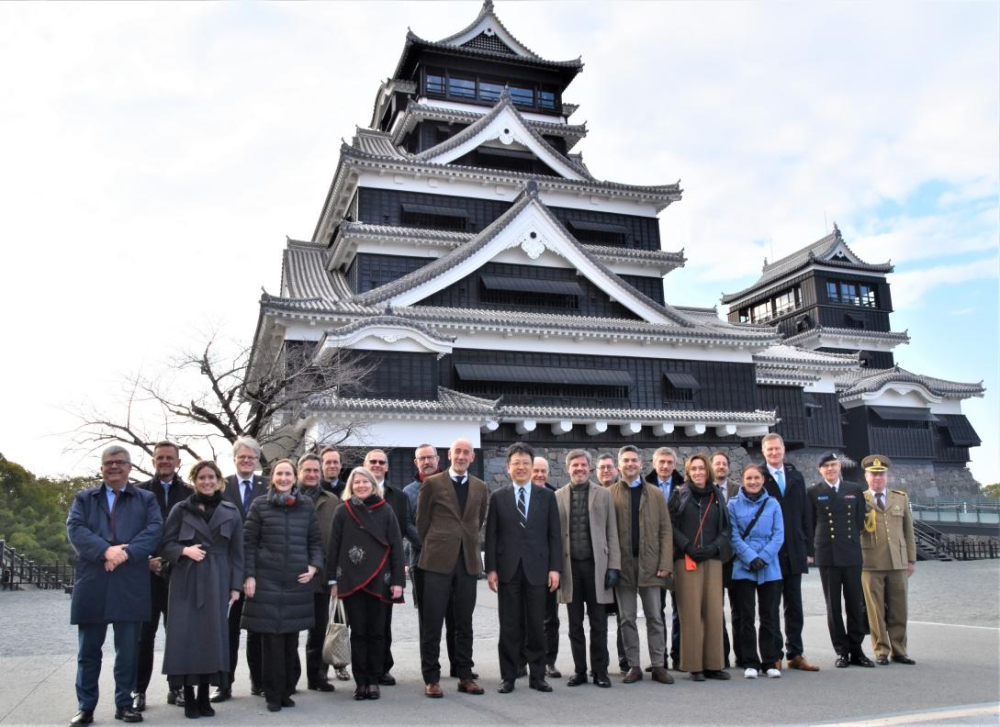 Delegation group picture