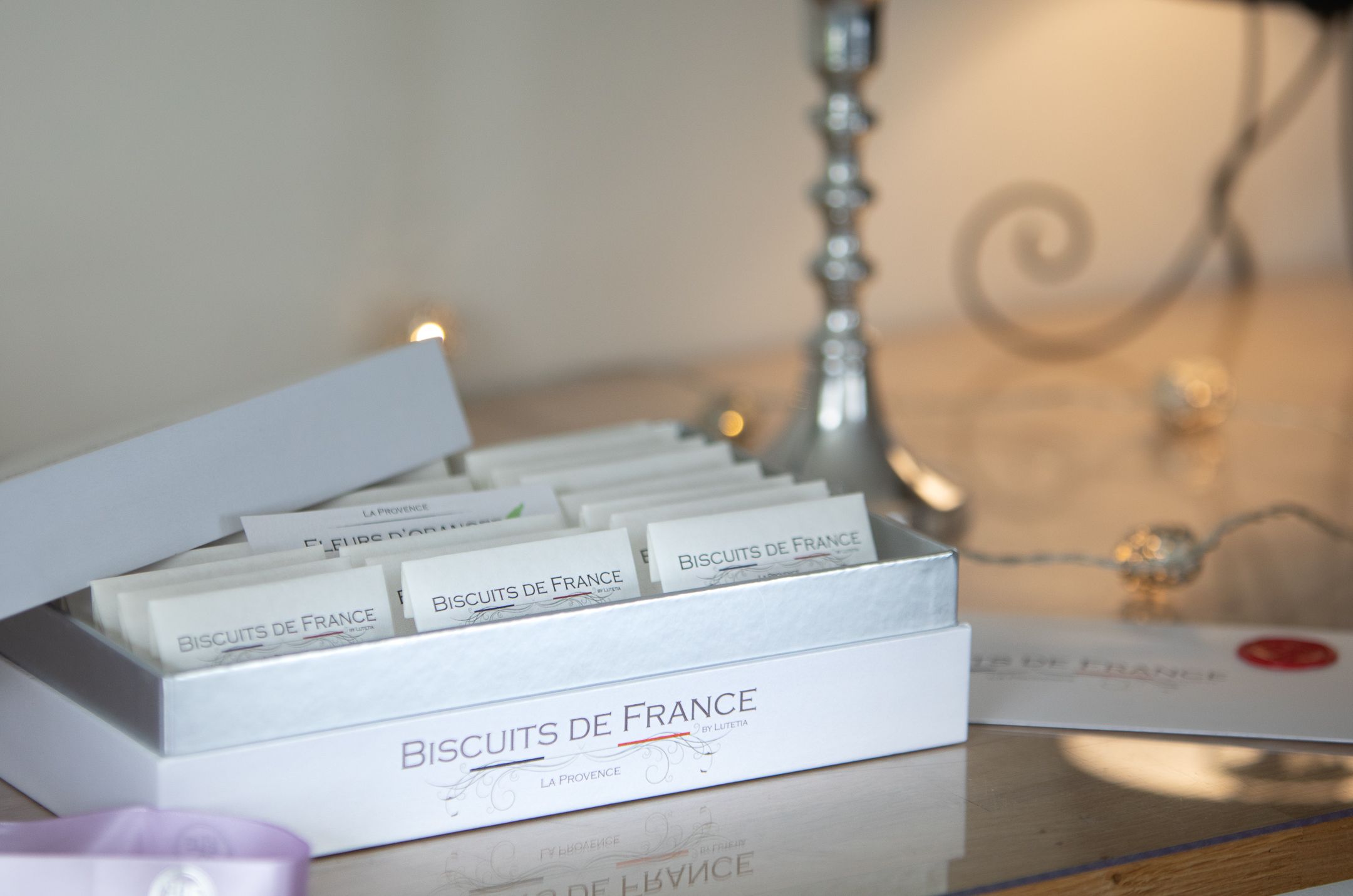 Orange Blossom Biscuits in a Luxury Box – Ref.103 | EU-Japan
